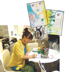 中村しのぶ「イメージイラスト」