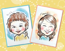 スダナオ子「笑顔絵(えがおえ)」