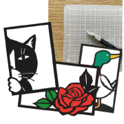 切り絵制作