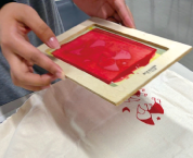 シルクスクリーン体験