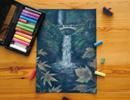 黒板アートを描こう