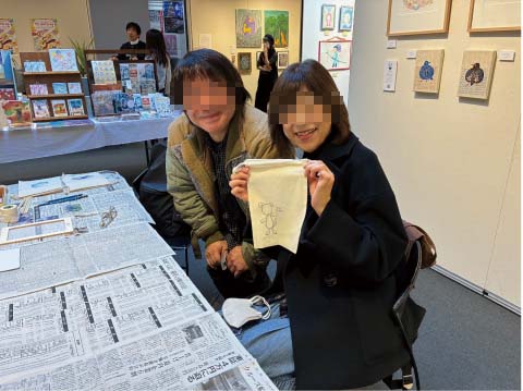 シルクスクリーン体験