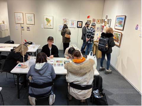 ミニイラストコンテスト