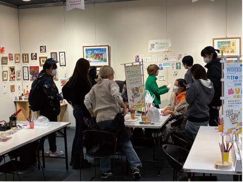 ミニイラストコンテスト