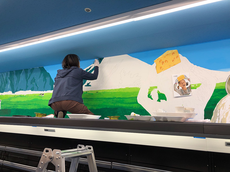 ロピアシーナシーナ福住店