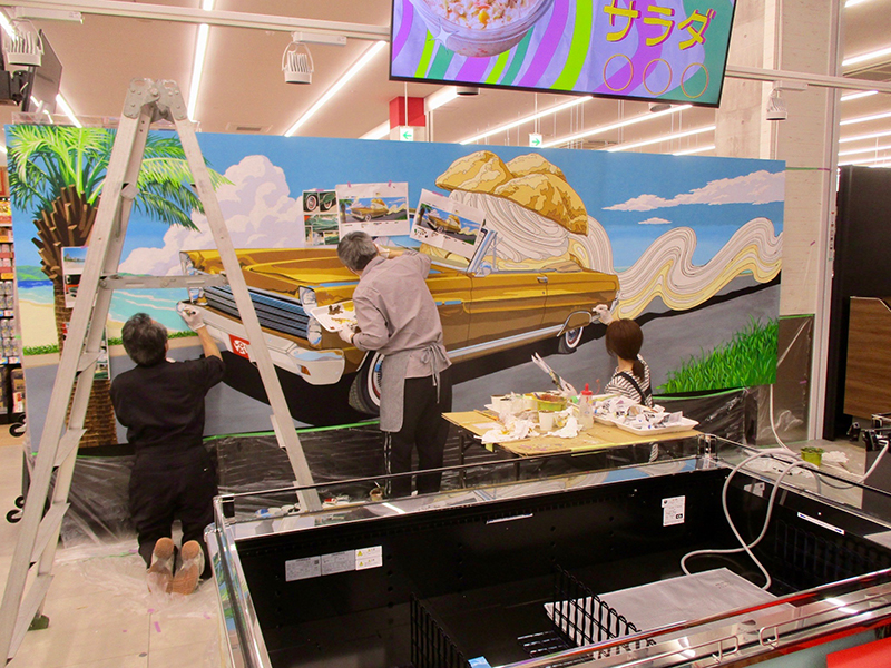 ロピアビバホーム清田店
