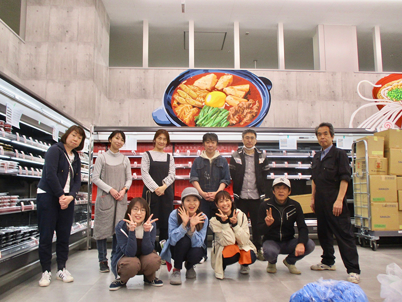 ロピアビバホーム清田店