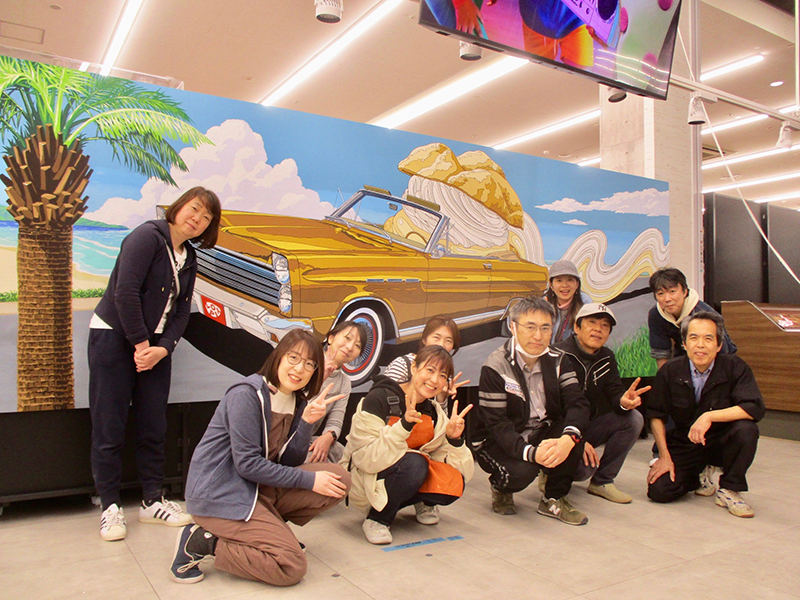 ロピアビバホーム清田店